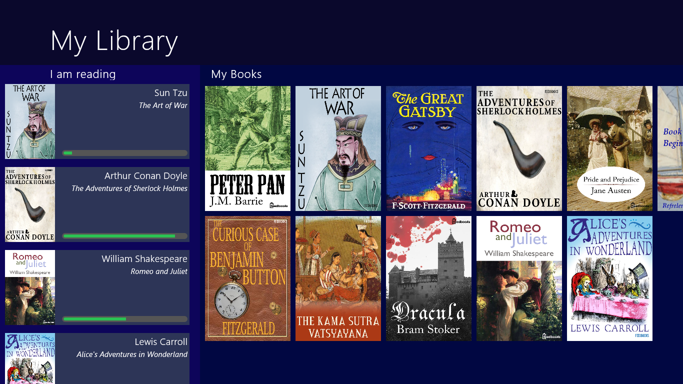 free ebook reader app for windows 10